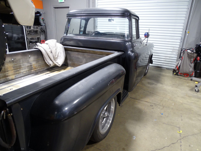 1955 Ford F100 - Car Restoration Services | D&C Classic Garage