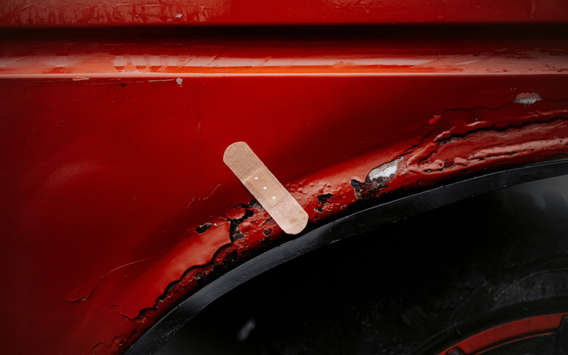 How to Describe Body Damage on Your Classic Car